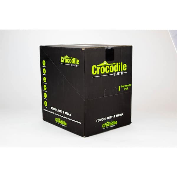 Crocodile Cloth Hand & Tool Wipes