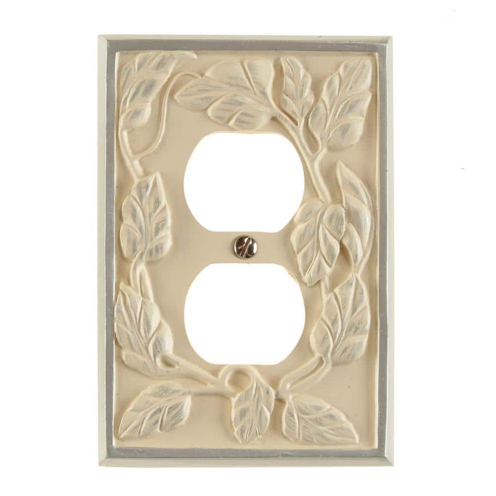 White 2-Gang 1-Duplex/1-Single Wall Plate (1-Pack) price history on PriceWatchPro