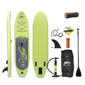 10.8 ft. Inflatable Stand-Up Paddle Board with Water Resistant Wireless Speaker