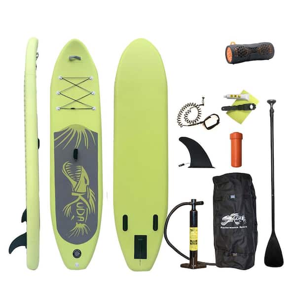 KUDA PERFORMANCE SPORT 10.8 ft. Inflatable Stand-Up Paddle Board