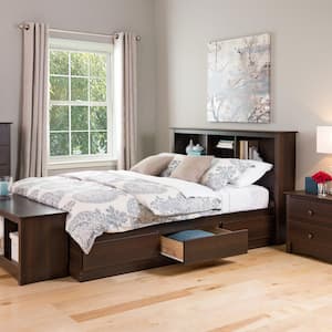 Fremont Full Wood Storage Bed