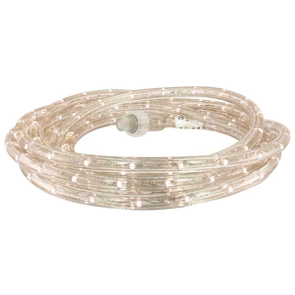 27 ft. White LED Rope Light Kit