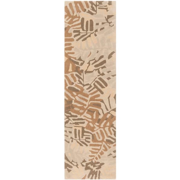 SAFAVIEH Martha Stewart Spud 2 ft. x 8 ft. Floral Runner Rug
