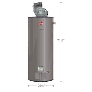 Medium Duty 75 Gal. 75.1K BTU Low NOx (LN) Commercial Natural Gas Power Direct Vent Tank Water Heater