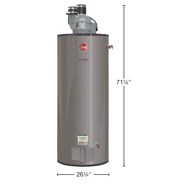 Medium Duty 75 Gal. 75.1K BTU Low NOx (LN) Natural Gas Power Direct Vent Commercial Water Heater