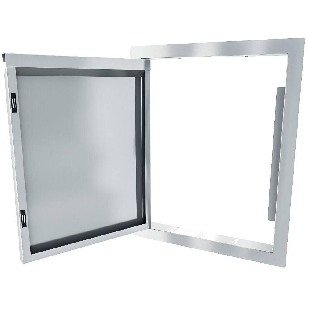 Aruba 16-Inch Stainless Steel Vertical Access Door