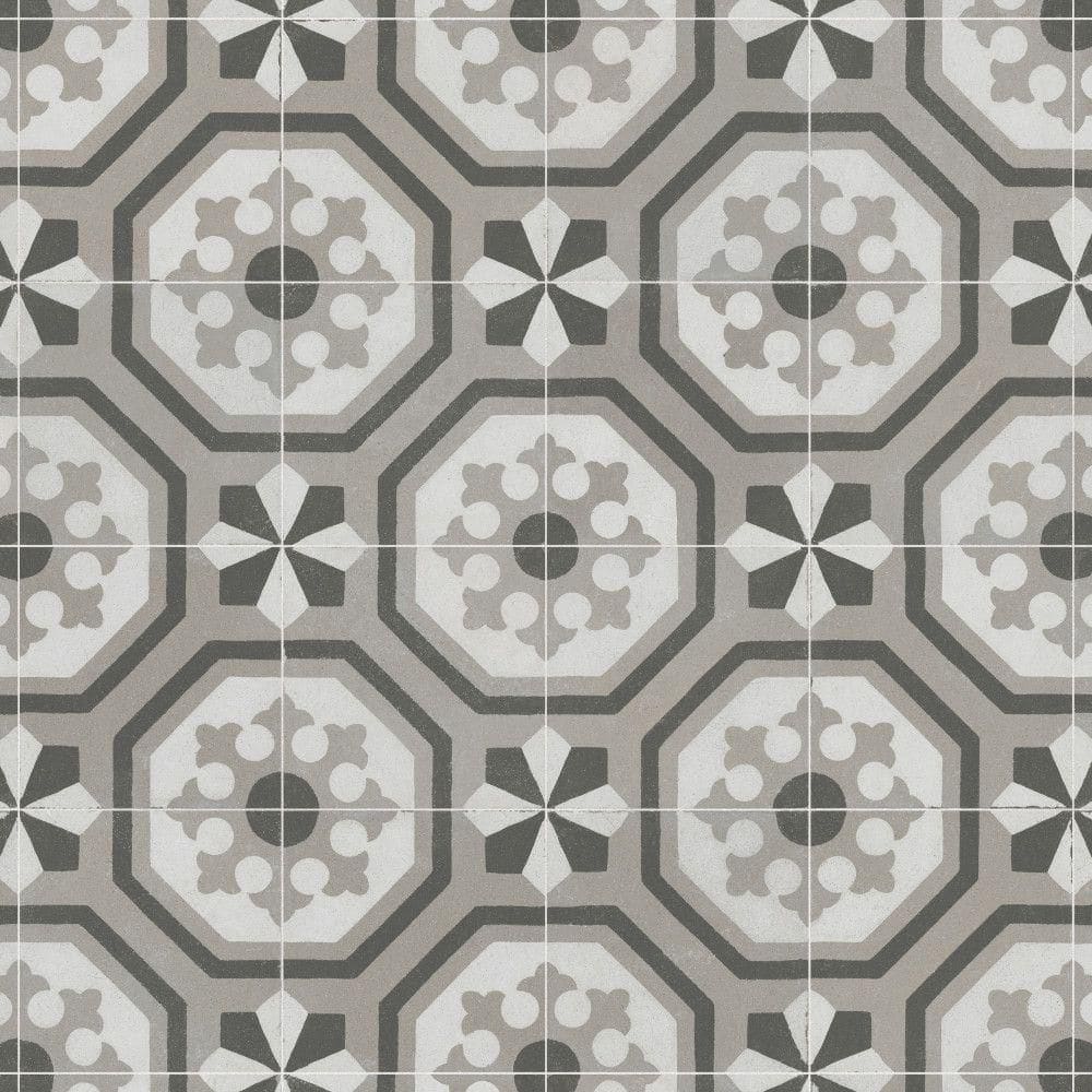 Merola Tile Kings Paname Opera 17-5/8 in. x 17-5/8 in. Ceramic Floor ...