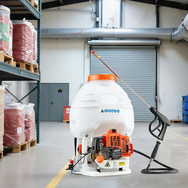 VEVOR Gas Powered Backpack Sprayer, 26. 5CC 0. 9HP Engine, Garden