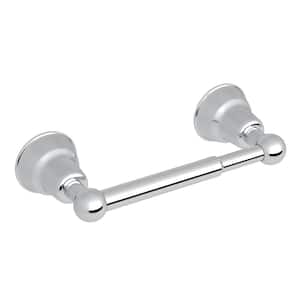 Country Bath Double Post Toilet Paper Holder in Polished Chrome