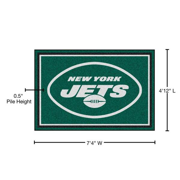 FANMATS New York Jets Football Field Runner