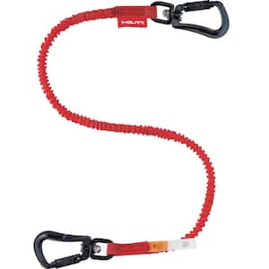 15 lbs. Tool Lanyard-Tether with Double Carabiner