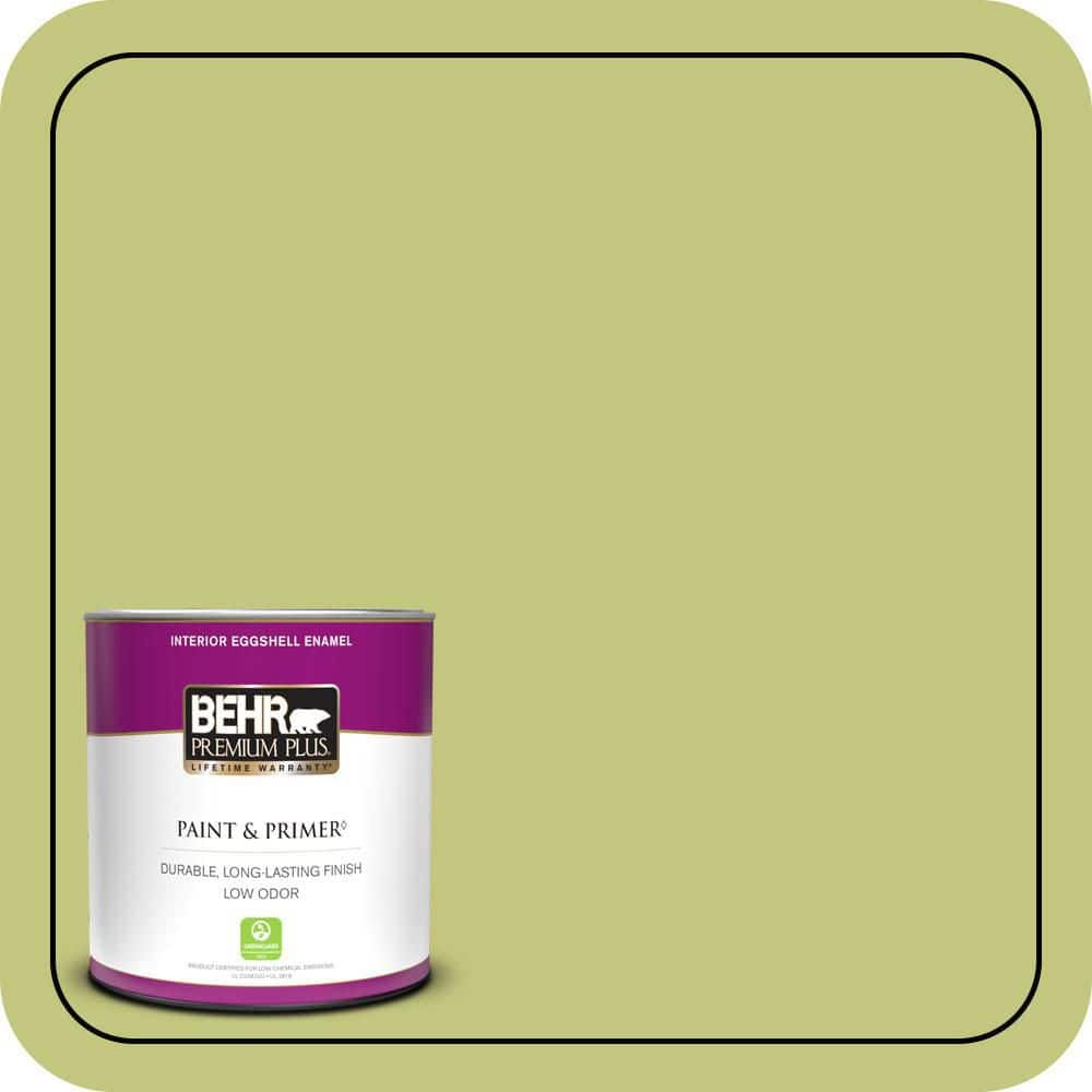 1 qt. #P360-4 Soda Pop Eggshell Enamel Low Odor Interior Paint & Primer price history on PriceWatchPro