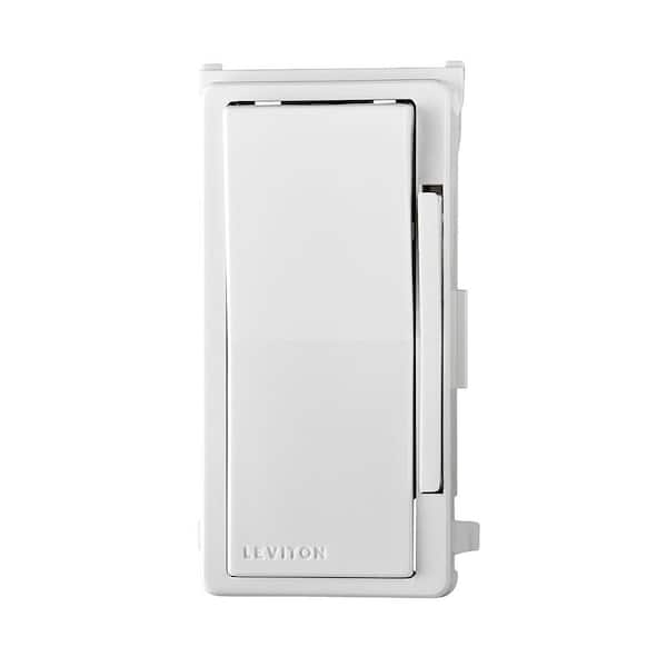 Decora Digital Dimmer Switch Color Change Faceplate with locator light - White DDKIT-W