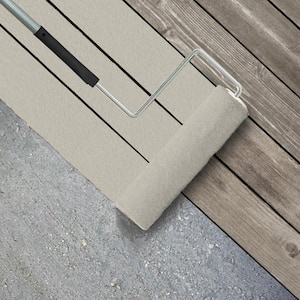 1 gal. #N340-1 Light Granite Textured Low-Lustre Enamel Interior/Exterior Porch and Patio Anti-Slip Floor Paint