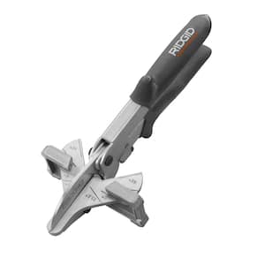 QEP Multi-Use Trim Shears for Angle Cuts 10711 - The Home Depot