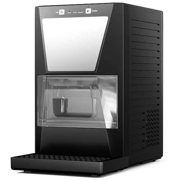 Clear Ice Ball Maker Countertop,Sphere Ice Maker with IcyGem Technology,2 Ice balls in 60Mins,40 pcs/Day, Self-Cleaning