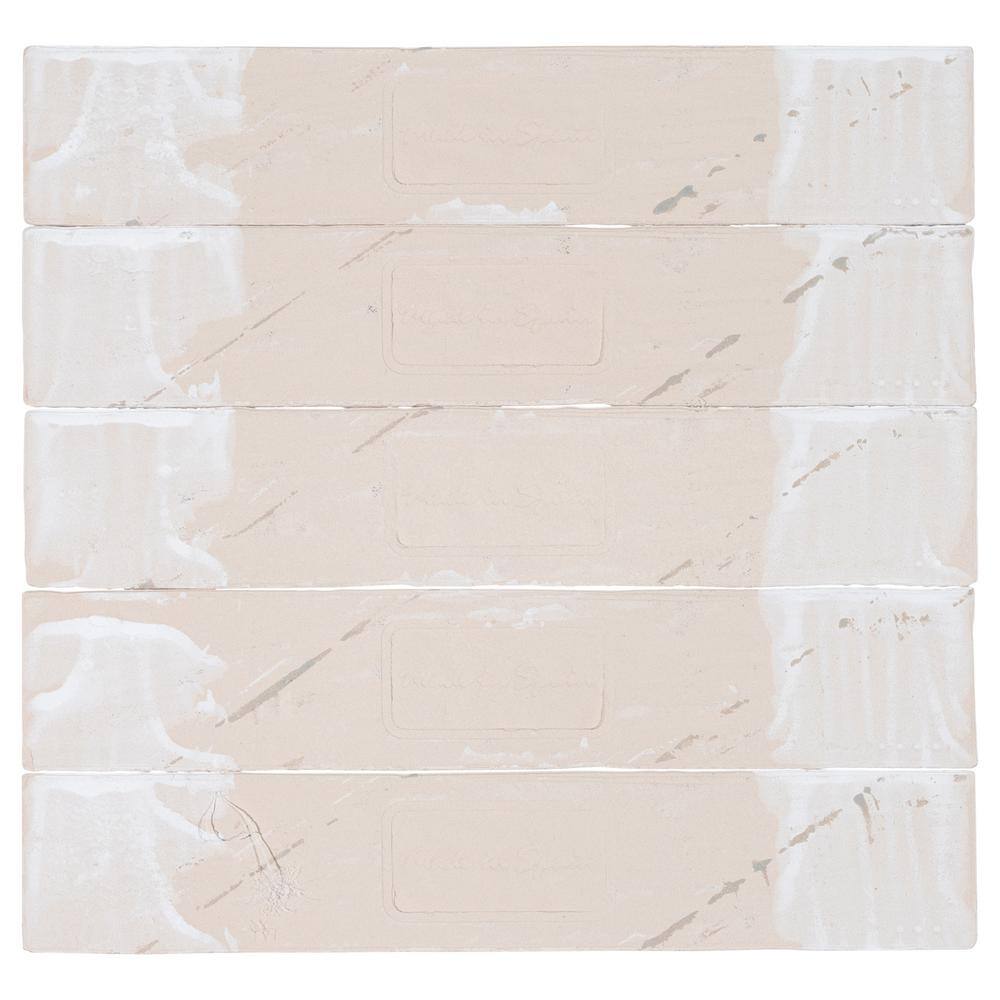 Pivot Blue Glossy Ceramic 2x10 Subway Tile