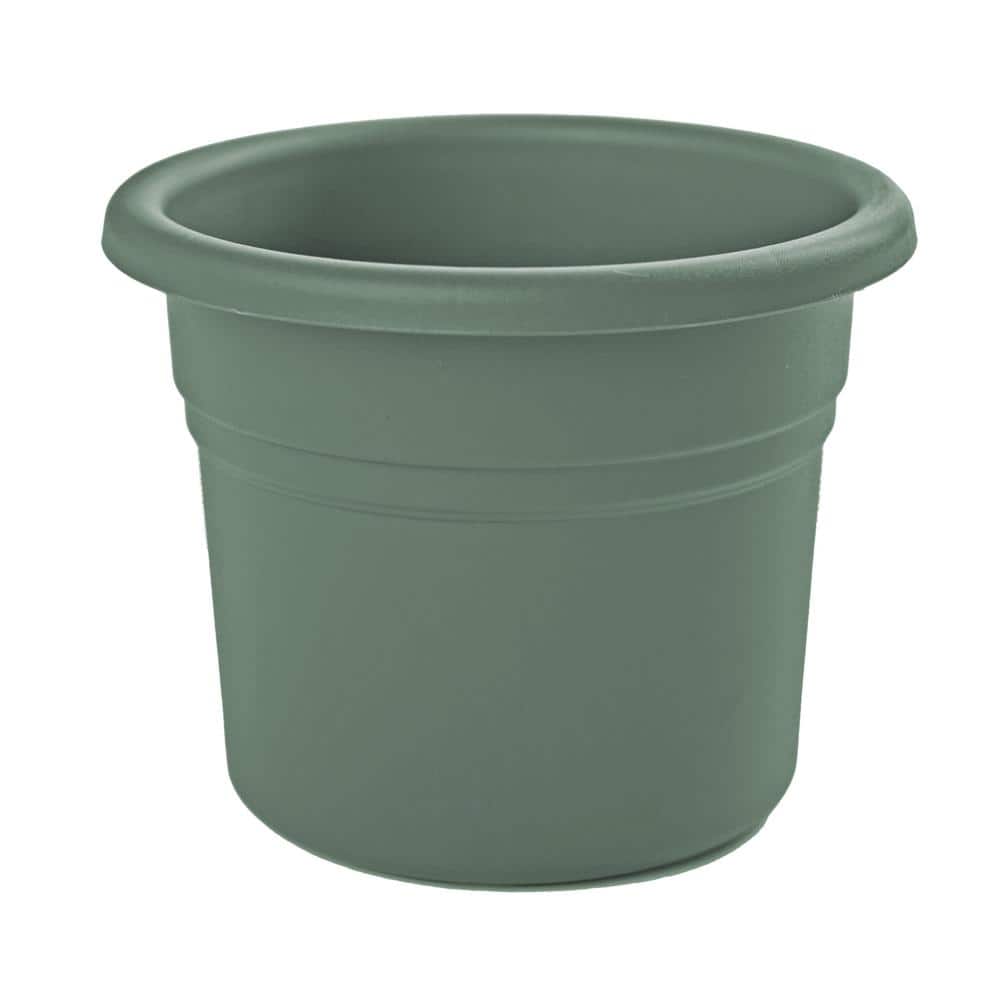 Posy 12.5 in. L x 12.5 in. W x 10.5 in. H 12 qt. Basil Indoor/Outdoor Plastic Decorative Pot Planter price history on PriceWatchPro