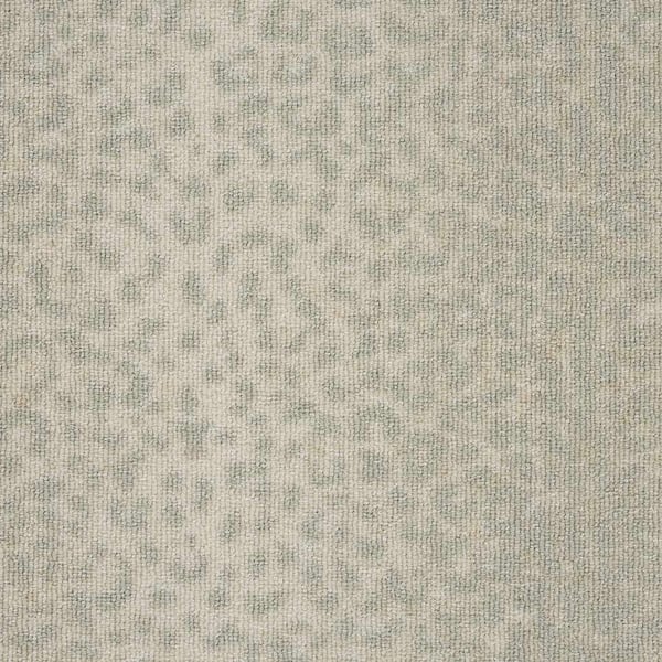 Natural Harmony Safari Morning Mist Custom Area Rug with Pad