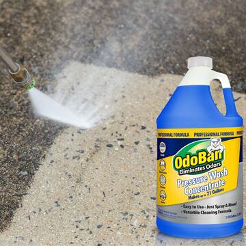 1 Gal. Pressure Wash Concentrate, Pro Pressure Washer Soap/Detergent for Siding, Driveway and Concrete Cleaning (2-Pack)