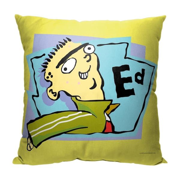 THE NORTHWEST GROUP Cn Ed Edd N Eddy Ed Multi-Colored Throw Pillow