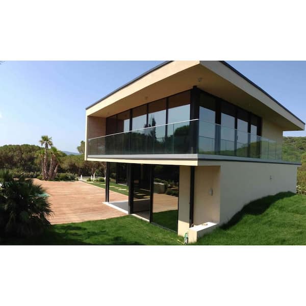 72 in. X 80 in. Right-Handed Low- E Triple-Pane, Replacement, New Construction, Double Vinyl Tilt and Turn French Door