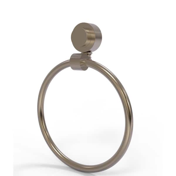 (1 Pack) Venus Collection Wall Mounted Towel Ring in Antique Pewter