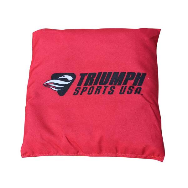 Triumph Sports USA Red Replacement Bean Bags (4 quantity)