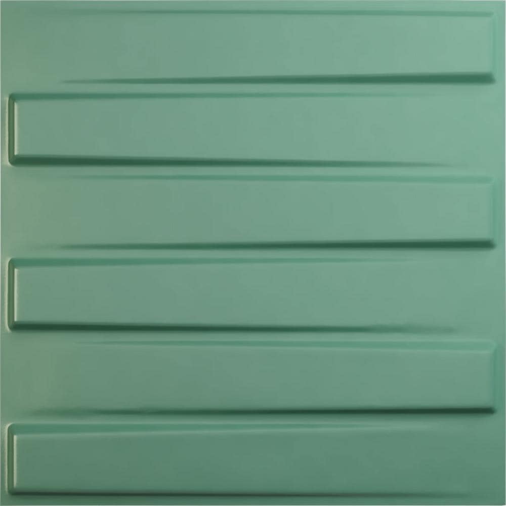 19-5/8-in W x 19-5/8-in H Keyes EnduraWall Decorative 3D Wall Panel Sea Mist price history on PriceWatchPro