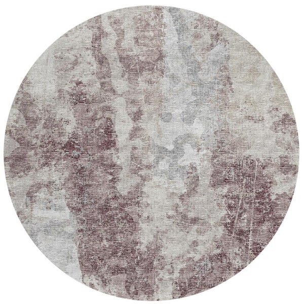 Addison Rugs Accord Multi 8 ft. x 8 ft. Abstract Indoor/Outdoor Washable Area Rug