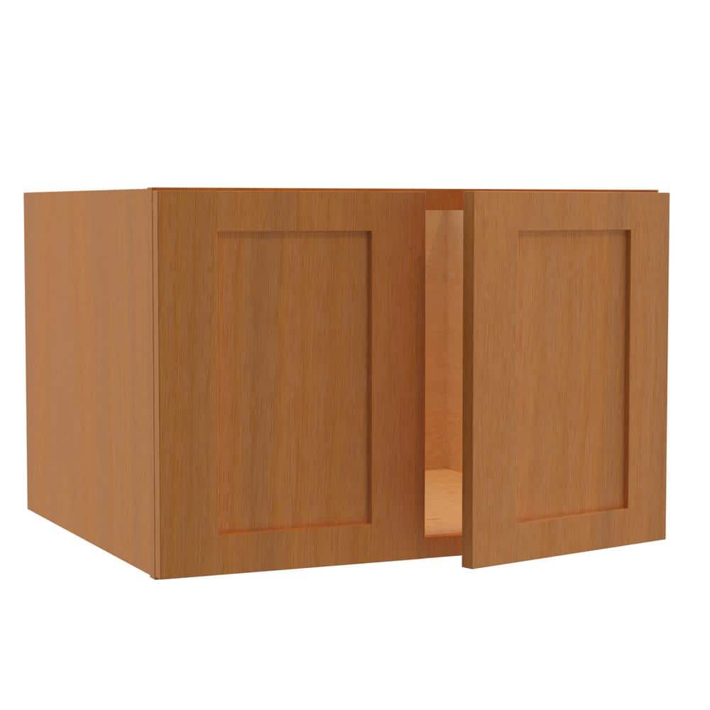 Home Decorators Collection Hargrove Cinnamon Stained Plywood Shaker