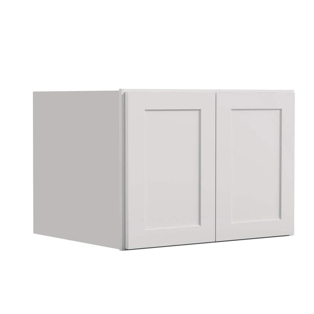 33 in. W x 24 in. D x 24 in. H in Shaker Dove Plywood Ready to Assemble Kitchen Wall Cabinets with 2 Doors price history on PriceWatchPro