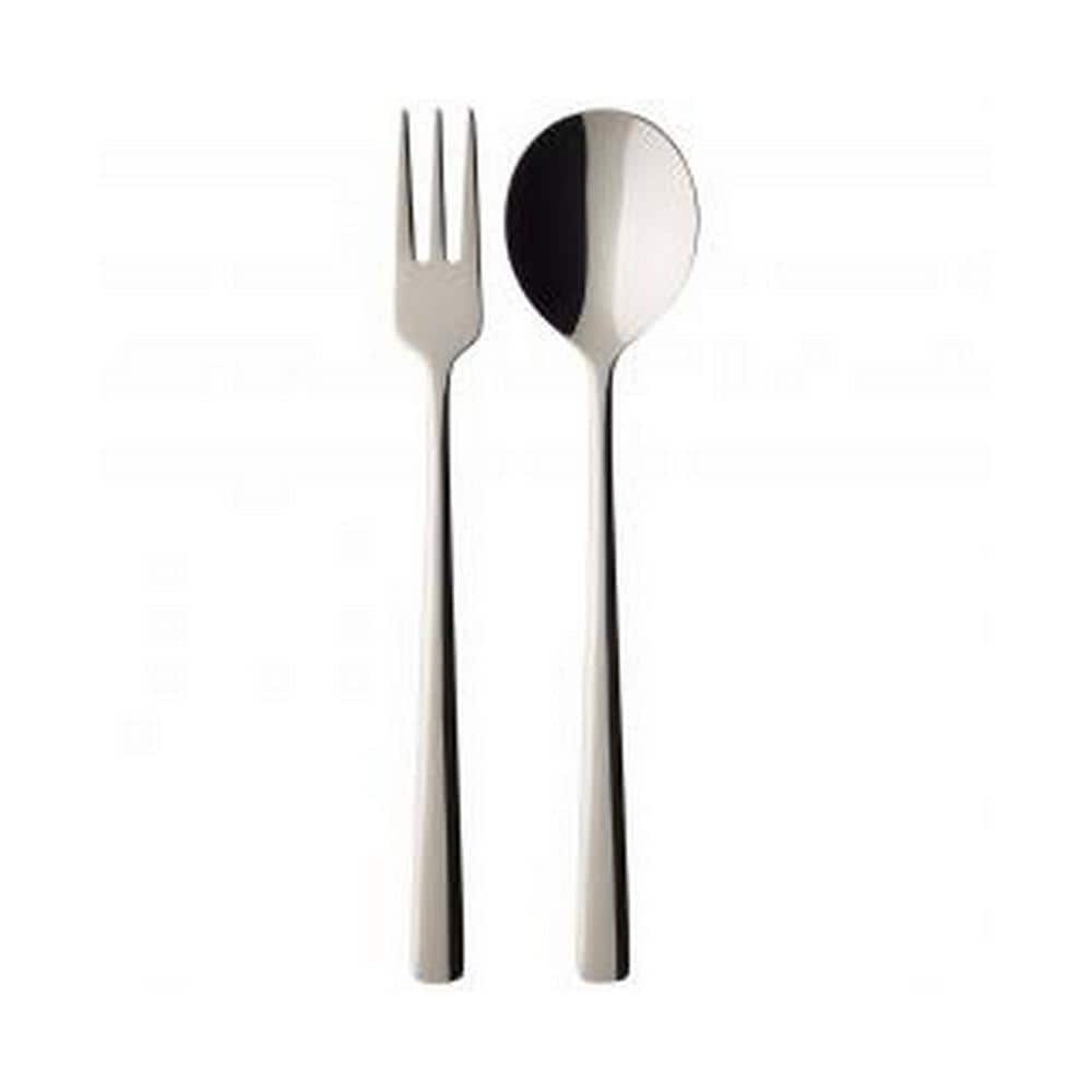 Villeroy & Boch Spaghetti 4 Piece Set 1264049446 - The Home Depot