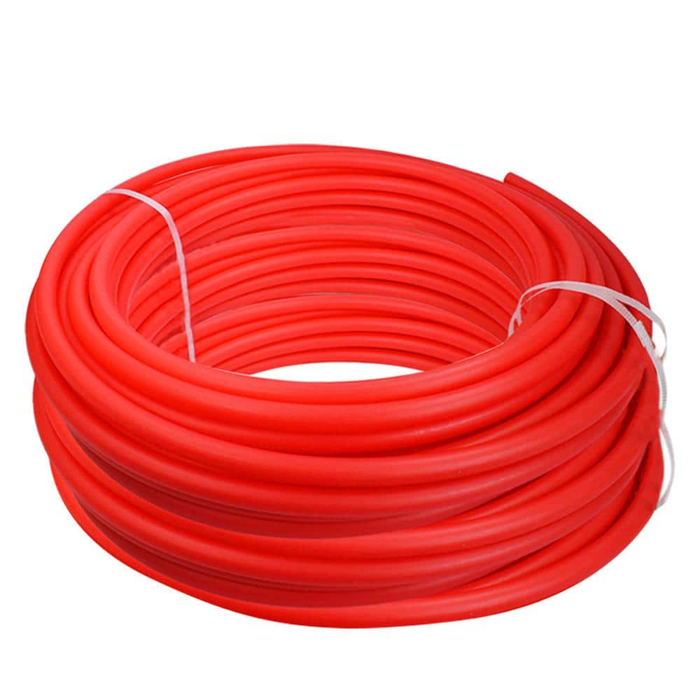 1/2" x1000ft Pex Pipe/Tubing Oxygen Barrier EVOH Red 1,000ft Heating &Cutter 
