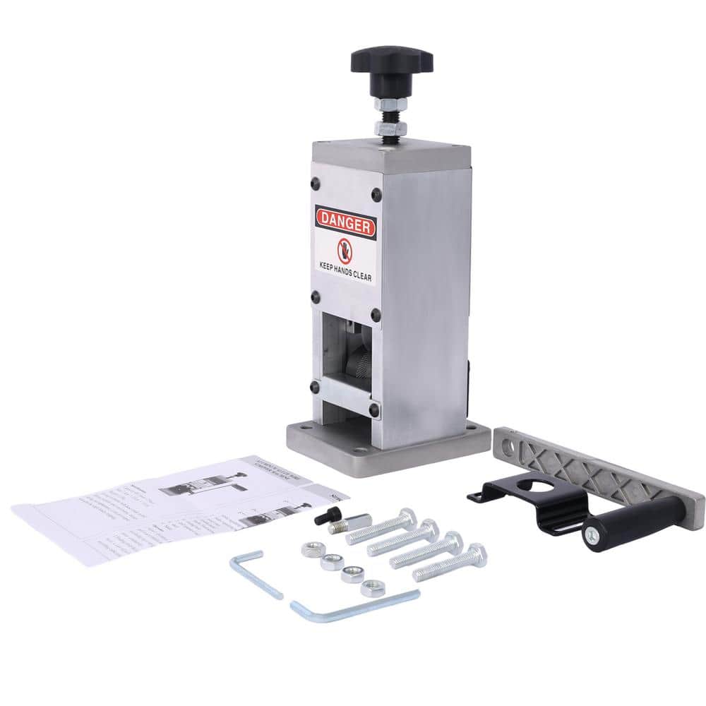 "Aluminum Portable Manual Drill Powered Scrap Wire Stripping Machine for 0.06-0.98"" Wire Recycling" price history on PriceWatchPro