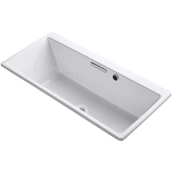 KOHLER Reve 5.5 ft. Air Bath Tub in White