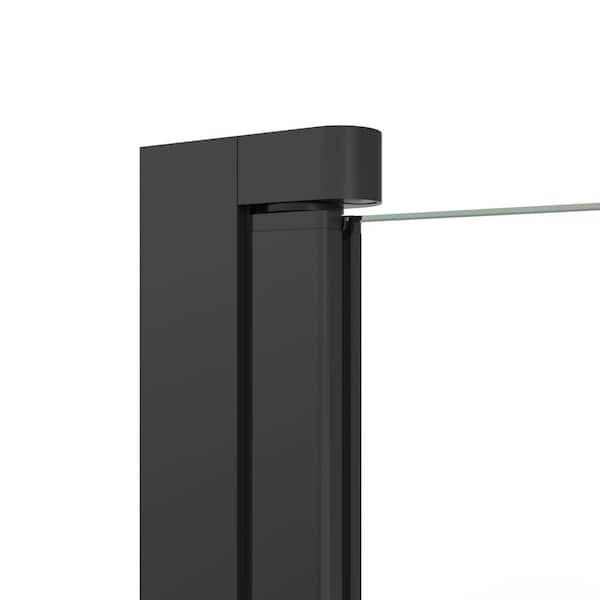 Bootz Industries Maui 34 in. W x 58 in. H Frameless Pivot Tub Door