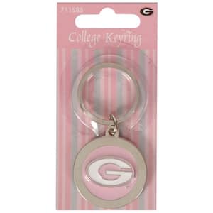 NCAA University of Georgia Key Chain (3-Pack)