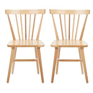 Winona Beige Spindle Back Dining Chair (Set of 2)