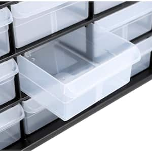 10144, 20 in. W x 6 3/8 in. D x 15 13/164 in. H, 44-Compartment Drawer Small Parts Organizer Hardware Storage (1-Pack)