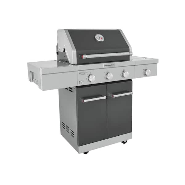 Kitchenaid 3 burner 2025 gas grill reviews