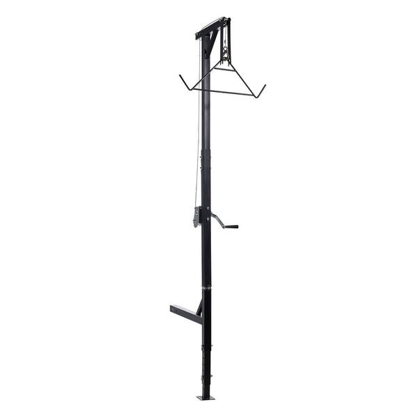thumbnail image 2 of VEVOR Truck Hitch Game Hunting Hoist, 600 Lbs Load Capacity, Hitch 2 of 12