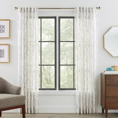 Curtain Rods for windows,Window Single Curtain Rod Set with Finials 30-48 Adjustable Curtain Rod Decorative Window Curtain Rod for Kitchen Bedroom Window Silver