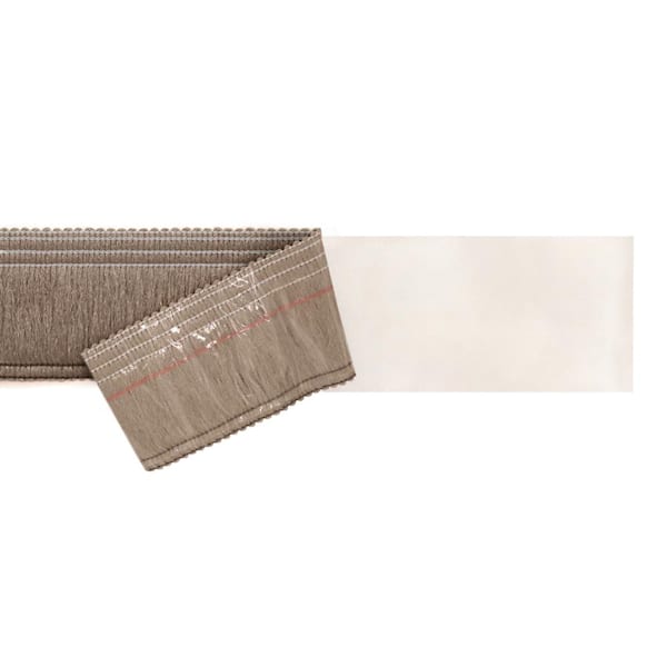 Multy Edge Pecan 1.5 in. x 30 in. Rug Runner Edge