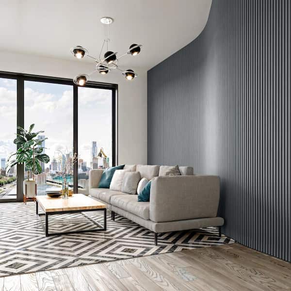 Half Wall Cladding Ideas