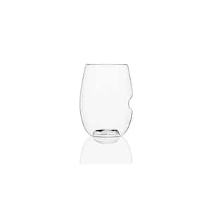 16 oz. Medium Bodied ABS Plastic Red Wine Glass (Set of 4)