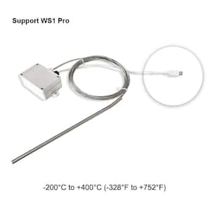 PT 100 Industrial-Grade Temperature USB Probe, Waterproof external temperature USB probe