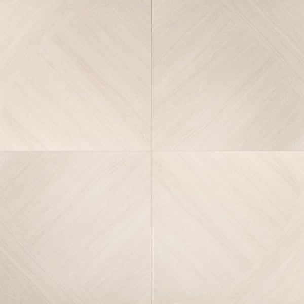 Bois 4 in. x 4 in. Matte Almond Wood Porcelain Arch Large Format Tile Sample (0.14 sq. ft.)