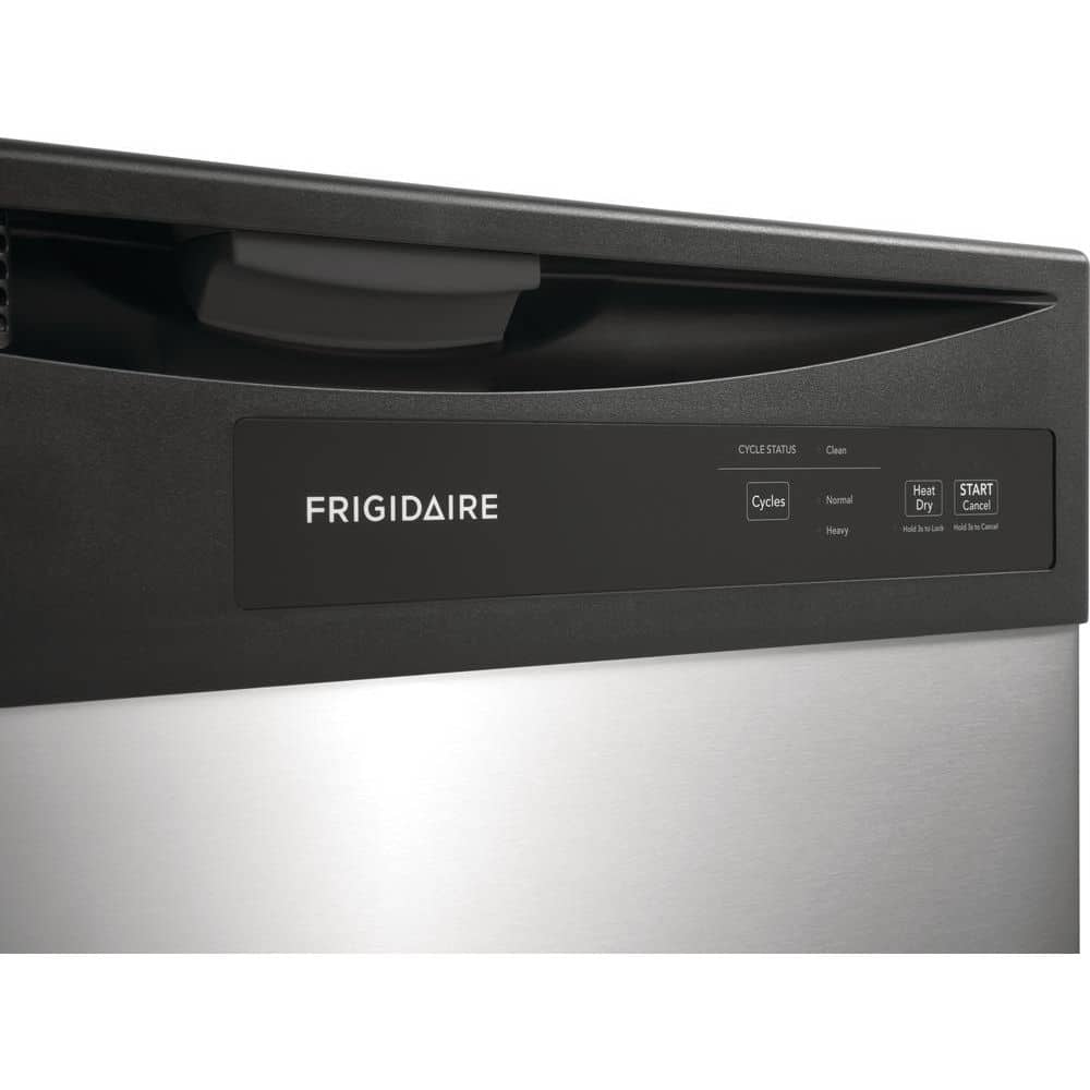 Frigidaire 24'' Stainless Steel Energy Star Built-In Dishwasher