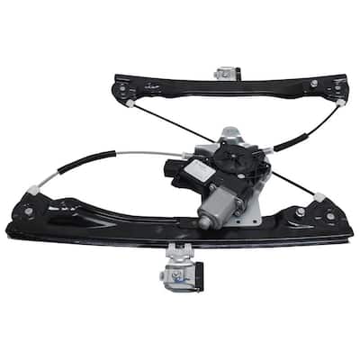fits Chevy and Pontiac Driver Side Front without Power Window Motor Premier Gear PG-740-810 Window Regulator
